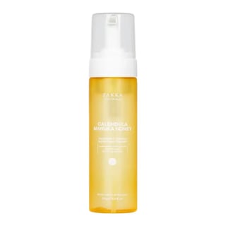 Zakka Naturals Calendula Manuka Honey Hydrating & Calming Amino Foam Cleanser