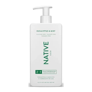 Native Scalp Refreshing 2 in 1 Shampoo and Conditioner