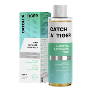 Catch A Tiger Mattifying & Regulating Toner