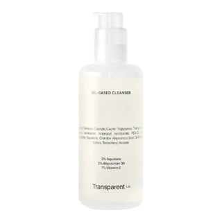 Transparent Lab Oil Based Cleanser