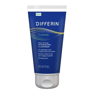Differin Daily Oil-Free Hydrating Cleanser