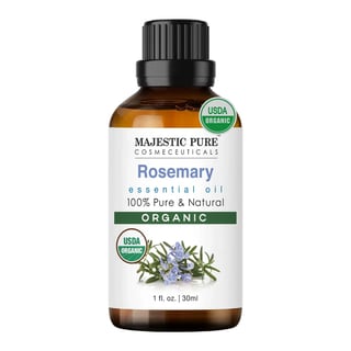 Majestic Pure Cosmeceuticals Rosemary Essential Oil