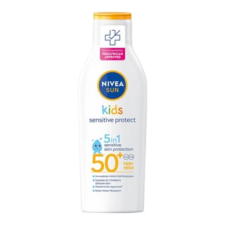 Nivea Kids Sensitive Protect Sun Lotion SPF 50+