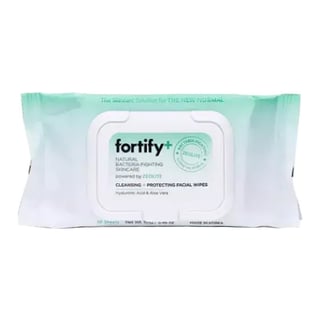 fortify+ Cleansing & Protecting Facial Wipes
