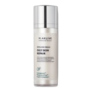 M.Aklive Oily Skin Repair Refilling Cream