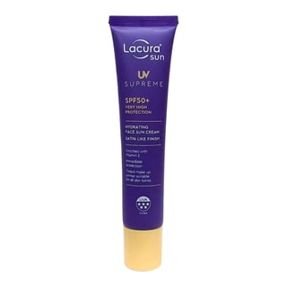 Lacura UV Supreme SPF50+ Hydrating Face Sun Cream