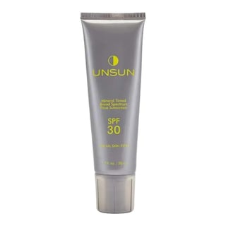 Unsun Cosmetics Mineral Tinted Face Sunscreen Lotion - SPF 30
