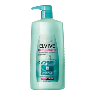 L'Oreal Elvive Extraordinary Clay Rebalancing Shampoo