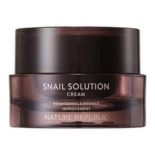 Nature Republic Snail Solution Cream