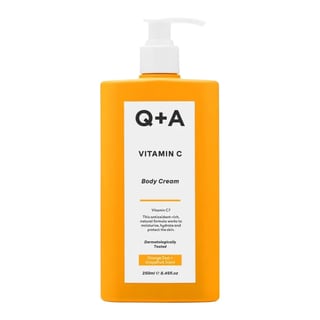 Q + A Vitamin C Body Cream