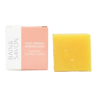 Bain And Savon Fizzy Orange Shampoo Bar