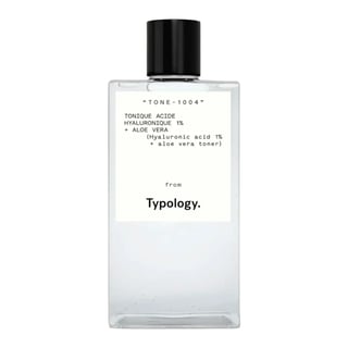 Typology Hydrating Toner 1% Hyaluronic Acid + Aloe Vera