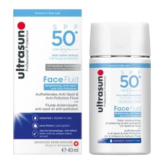 Ultrasun Face Fluid Anti Pollution SPF50+