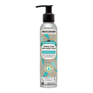 Beauty Kitchen The Sustainables Organic Vegan Hand & Body Cream