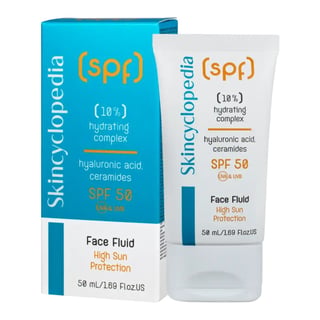 Skincyclopedia 10% Hydrating Complex Face Fluid SPF 50