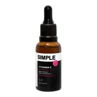 Simple Organic Ultra Sérum Vitamina C