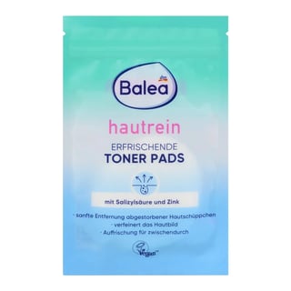 Balea Hautrein Erfrischende Toner Pads