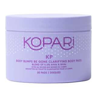 Kopari KP Body Bumps Be Gone Clarifying Body Pads