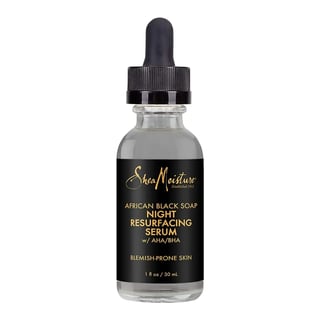 Shea Moisture African Black Soap Overnight Resurfacing Serum