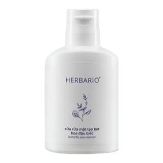 Herbario Butterfy Pea Cleanser