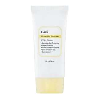 Dear, Klairs All-Day Airy Sunscreen SPF 50+