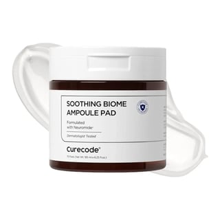 Curecode Soothing Biome Ampoule Pads