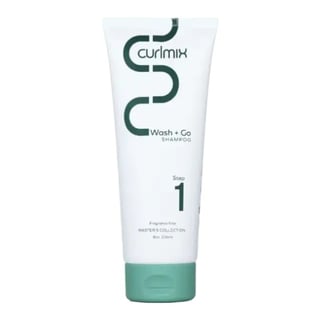 Curlmix Wash and Go Shampoo for Curly Hair