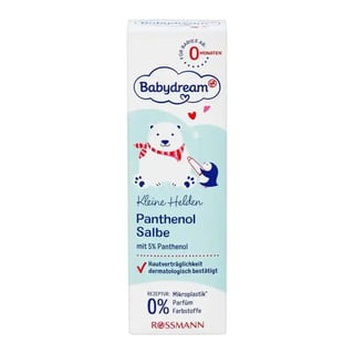 Babydream Kleine Helden Panthenol Salbe