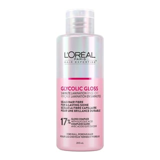 L'Oreal Glycolic Gloss 5 Minute Lamination Rinse Off