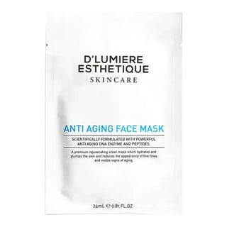 D'Lumiere Esthetique Anti Aging Face Mask