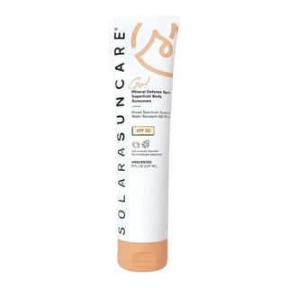 Solara Suncare Go! Mineral Defense Sport Superfruit Body Sunscreen SPF 50