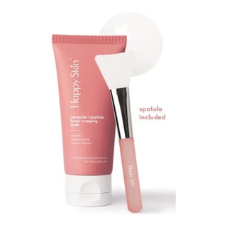 Happy Skin Cosmetics Ceramide + Peptide Boost Wrapping Mask