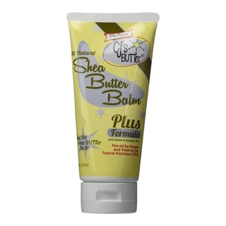 CJ's Butter All Natural Shea Butter Balm PLUS