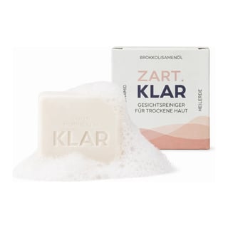 Klar Seifen Zart.Klar Gesichtsreiniger Für Trockene Haut