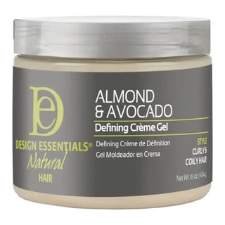 Design Essentials Almond And Avocado Curl Defining Crème Gel