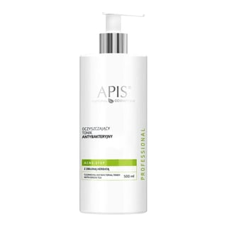 APIS Natural Cosmetics Acne-Stop Cleansing Antibacterial Toner With Green Tea