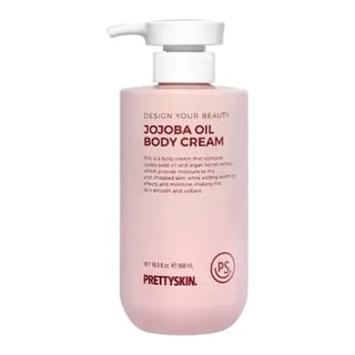 Pretty Skin Design Your Beauty Jojoba Oil Body Cream
