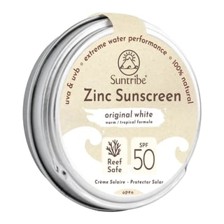 Suntribe Natural Mineral Face & Sport Zinc Sunscreen SPF 50