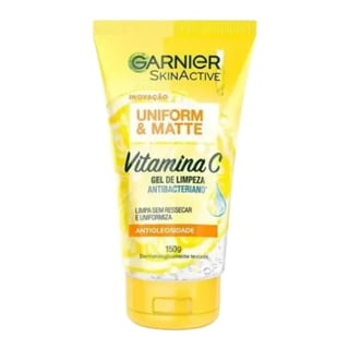 Garnier Skin Active Vitamin C Brightening Gel Cleanser