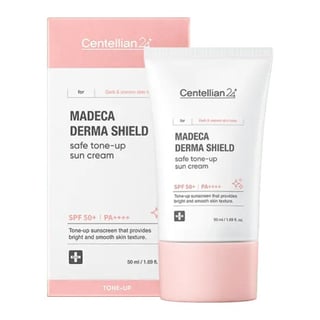 Centellian24 Madeca Derma Shield Safe Tone-Up Sun Cream SPF 50+