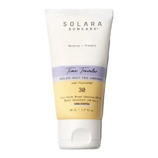 Solara Suncare Time Traveler Active Wear Peptide Face Moisturizer SPF 30 - Sport