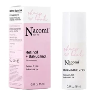 Nacomi Retinol + Bakuchiol Eye Contour Serum