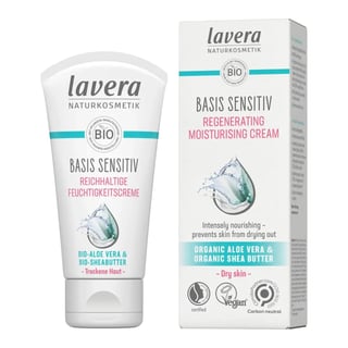 Lavera Basis Sensitiv Regenerating Moisturising Cream