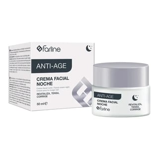 Farline Crema Facial Anti-Age Noche