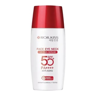 Rojukiss Face Eye Neck UV Sun Serum SPF 50+