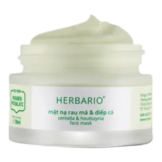 Herbario Centella & Houttuynia Face Mask