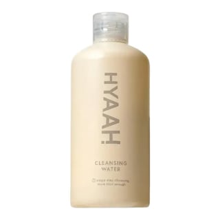 Hyaah Mild But Deep Cleansing Water