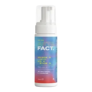 Art & Fact Azelamide 3% + Lactic Acid 3% + Betaine 2% Cleansing Face Wash