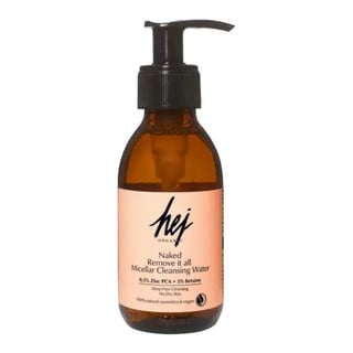 Hej Organic Naked Remove It All Micellar Cleansing Water
