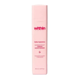 Within Beauty Hello Hydration Barrier Boost Cream Moisturiser